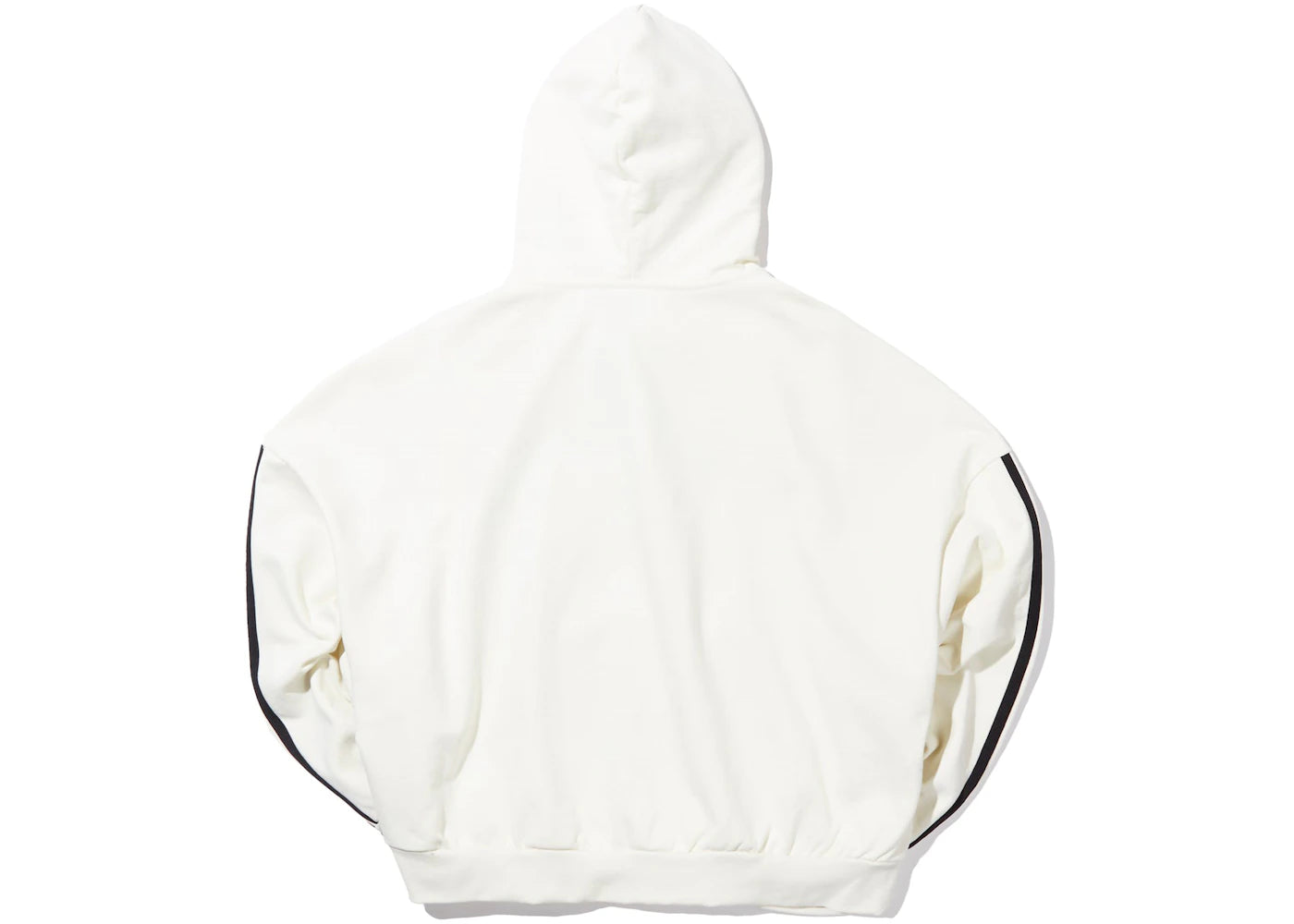 adidas x Willy Chavarria WC Fleece Hoodie White/Black - vue secondaire B