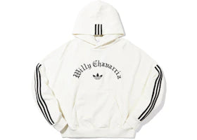 adidas x Willy Chavarria WC Fleece Hoodie White/Black
