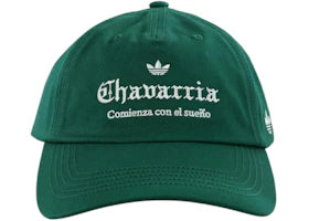 adidas x Willy Chavarria WC Logo Hat Cgreen - vue 360