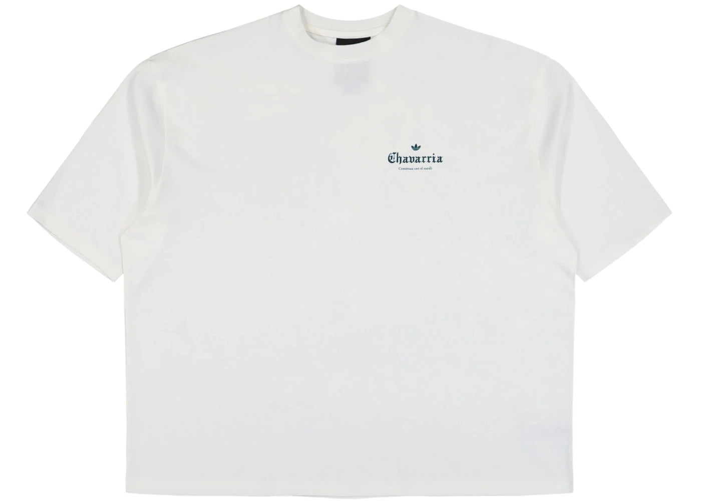 adidas x Willy Chavarria WC Merch Tee White - vue secondaire A