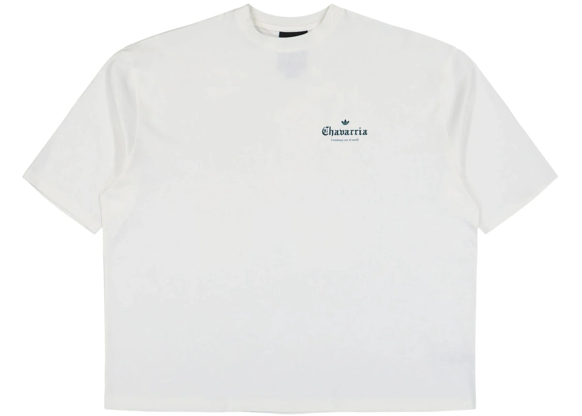 adidas x Willy Chavarria WC Merch Tee White - vue 360