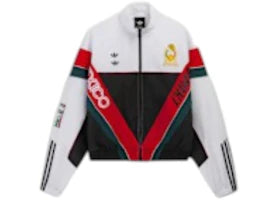 adidas x Willy Chavarria WC Oversized Anthem Woven Track Jacket White/Black - vue 360