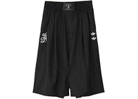 adidas x Willy Chavarria WC Pinstripe Short Black/White