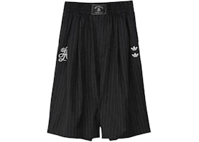 adidas x Willy Chavarria WC Pinstripe Short Black/White