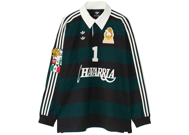 adidas x Willy Chavarria WC Portero Rugby Longsleeve Black