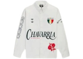 adidas x Willy Chavarria WC Shirt Off White - vue 360