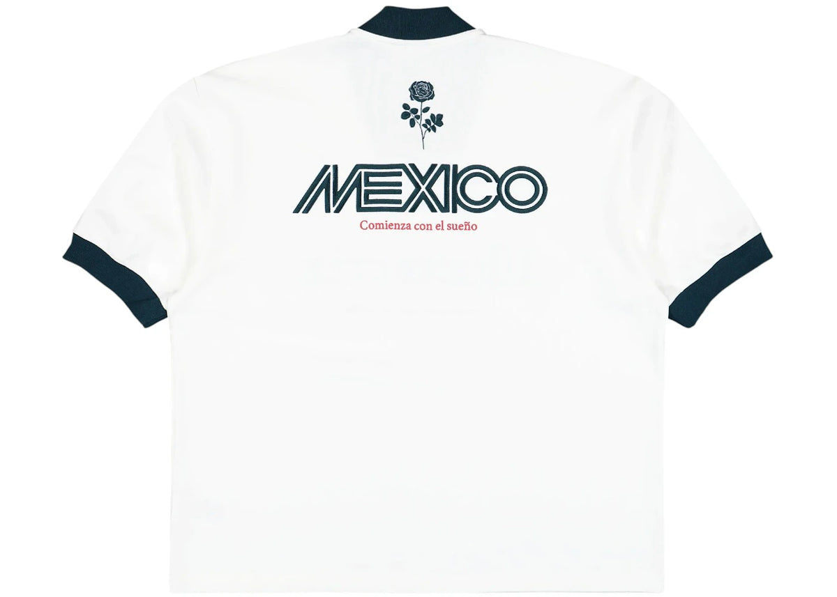 adidas x Willy Chavarria WC Soccer Graphic Tee Off White - vue secondaire B