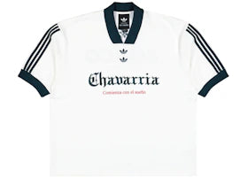 adidas x Willy Chavarria WC Soccer Graphic Tee Off White - vue 360