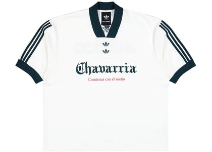 adidas x Willy Chavarria WC Soccer Graphic Tee Off White - product view 2