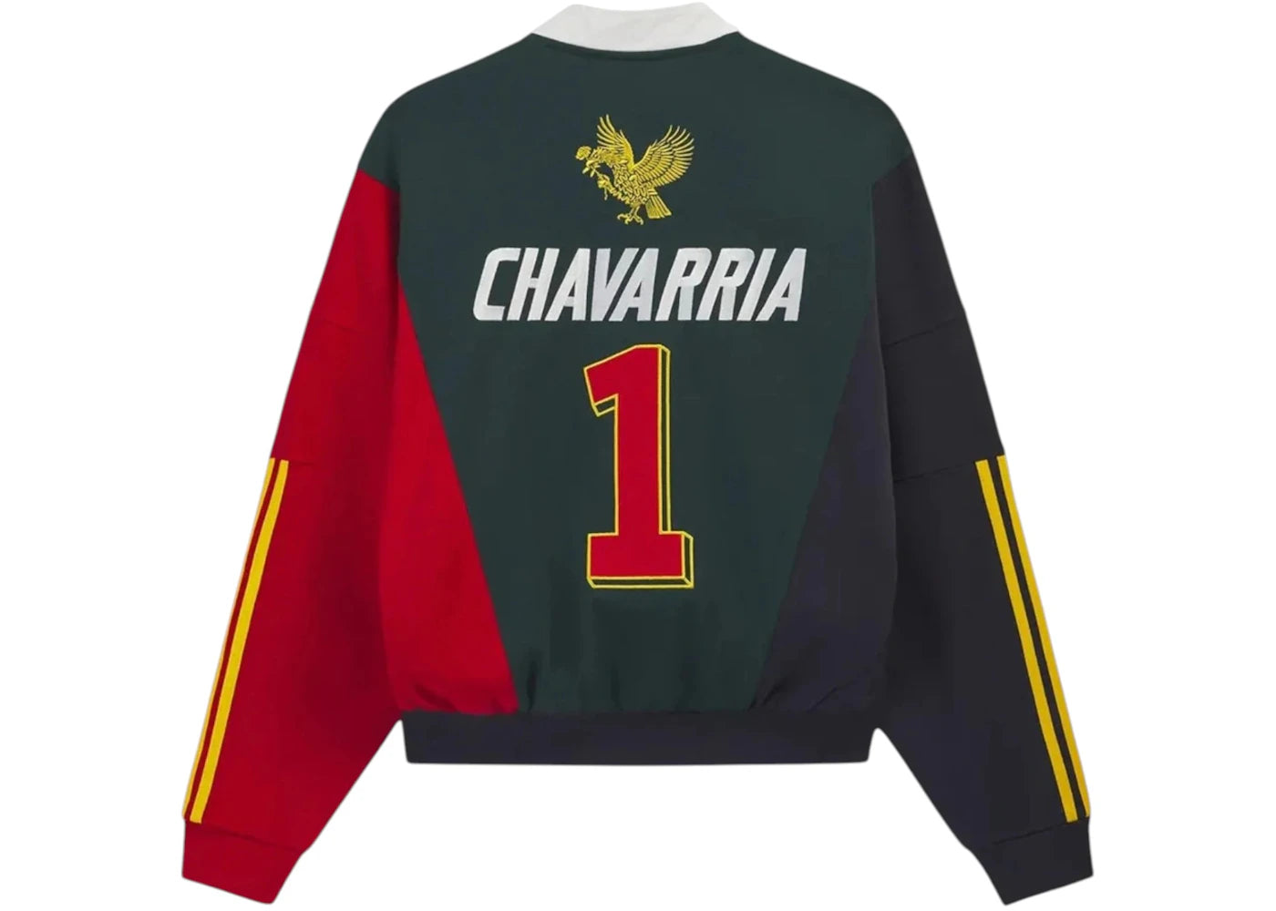 adidas x Willy Chavarria WC Watson P PUL Aurivi Sweater Multi - vue secondaire A
