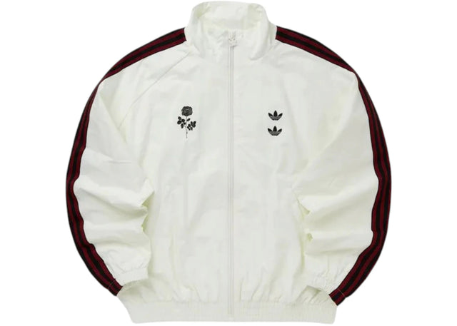 adidas x Willy Chavarria Woven Track Jacket Off White
