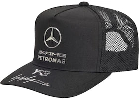 adidas x Y-3 Mercedes Amg Petronas Formula 1 Trucker Cap Black - vue 360
