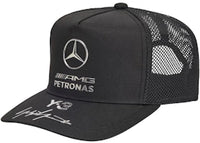 adidas x Y-3 Mercedes Amg Petronas Formula 1 Trucker Cap Black