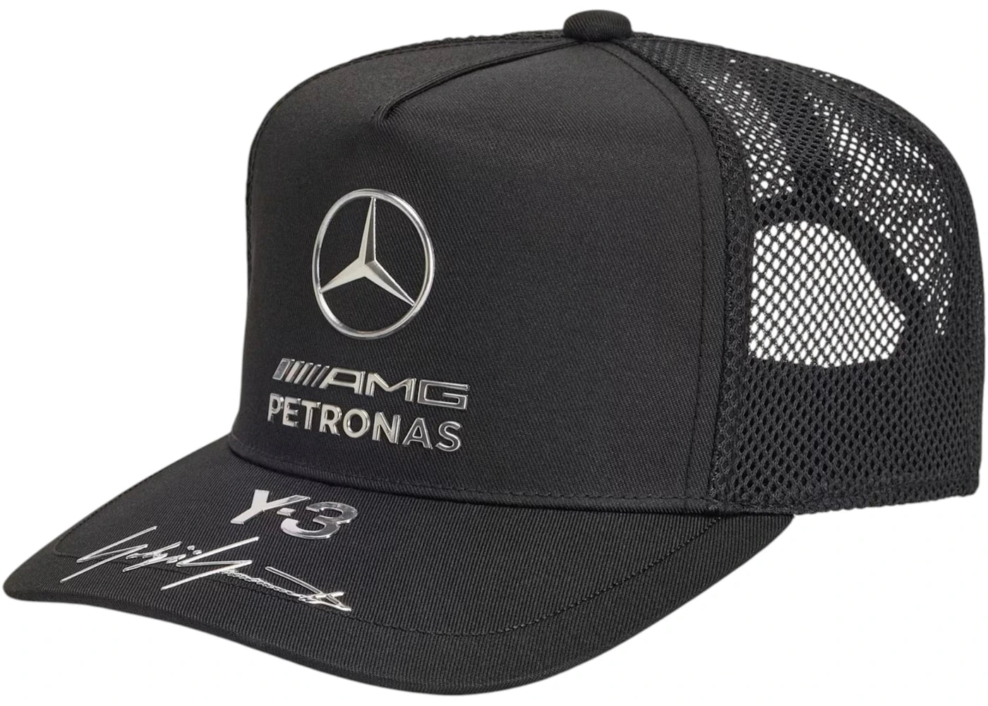 adidas x Y-3 Mercedes Amg Petronas Formula 1 Trucker Cap Black - vue secondaire A