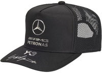 adidas x Y-3 Mercedes Amg Petronas Formula 1 Trucker Cap Black