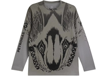 adidas x Y-3 Mercedes Wolf Graphic Longsleeve Black - product view 2