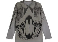adidas x Y-3 Mercedes Wolf Graphic Longsleeve Black