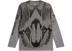 adidas x Y-3 Mercedes Wolf Graphic Longsleeve Black