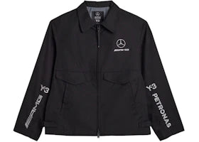 adidas x Y-3 Mercedes Wolf Jacket Black