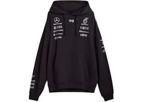 adidas x Y-3 Mercedes Amg Petronas Formula 1 Team Hoodie Black