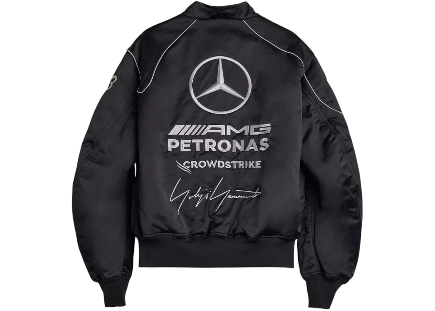 adidas x Y-3 Mercedes Amg Petronas Formula 1 Team Jacket Black - vue secondaire B