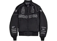 adidas x Y-3 Mercedes Amg Petronas Formula 1 Team Jacket Black