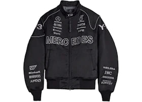 adidas x Y-3 Mercedes Amg Petronas Formula 1 Team Jacket Black