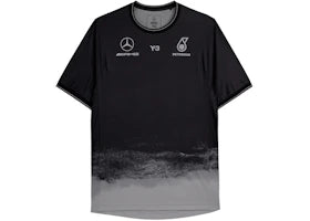 adidas x Y-3 Mercedes Amg Petronas Formula 1 Team Mechanics Jersey Black