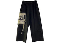 adidas x Y-3 Sport Uniform Patch Pants Black