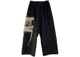 adidas x Y-3 Sport Uniform Patch Pants Black