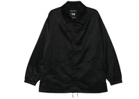 adidas x Y3 Graphic GFX Coach Jacket Black