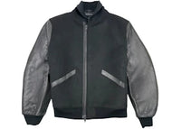 adidas x Y3 Letterman Jacket Black
