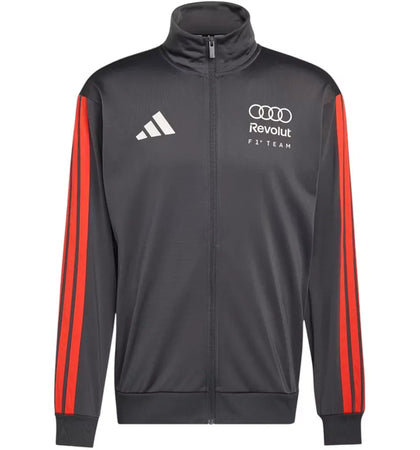 adidas x Audi Revolut F1 Team DNA Track Top Utility Black - authentic adidas product