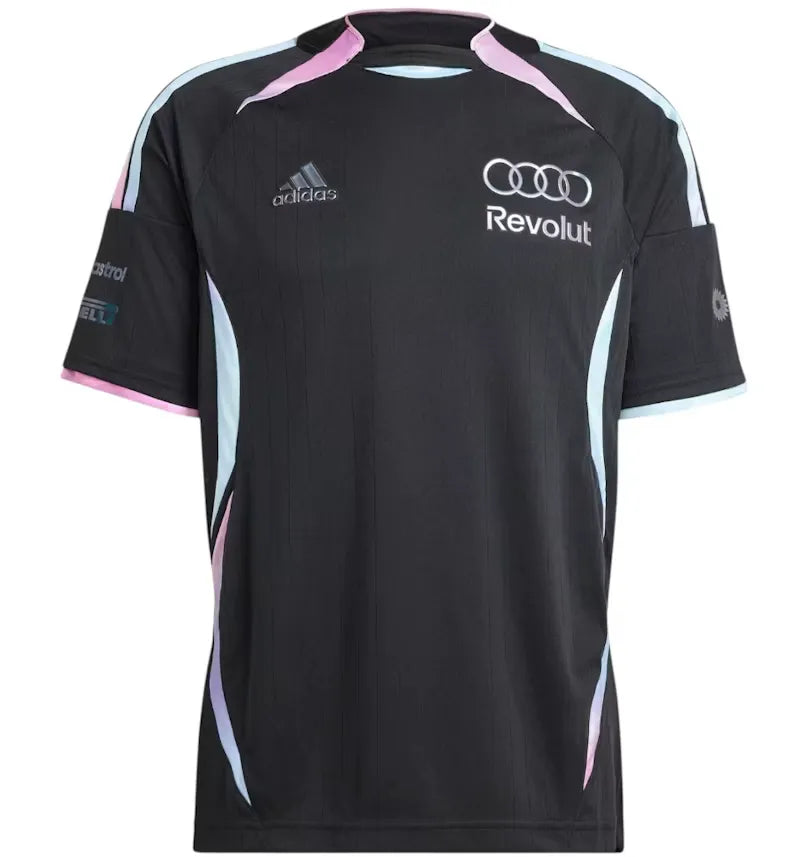 adidas x Audi Revolut F1 Team Teamgeist Driver Jersey Black - vue 360