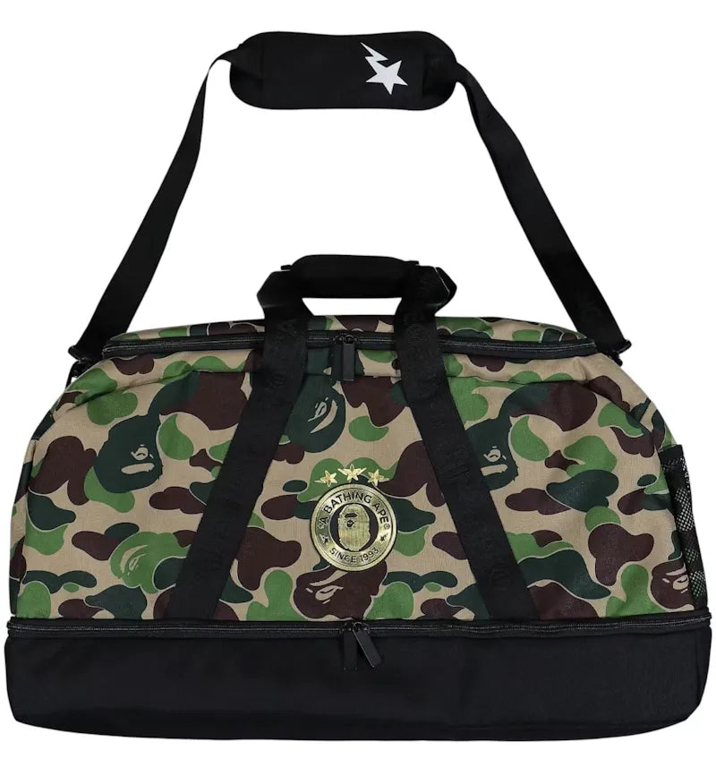adidas X BAPE Duffle Bag Camouflage - vue 360