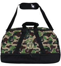 adidas X BAPE Duffle Bag Camouflage