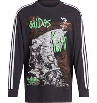 adidas x KoRn Long Sleeve Shirt Black