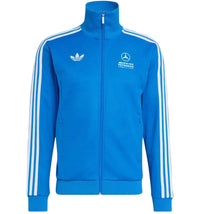 adidas x Mercedes AMG Petronas Formula 1 Team Blue Wonder Track Top Jacket Blue (Aisa Sizing)