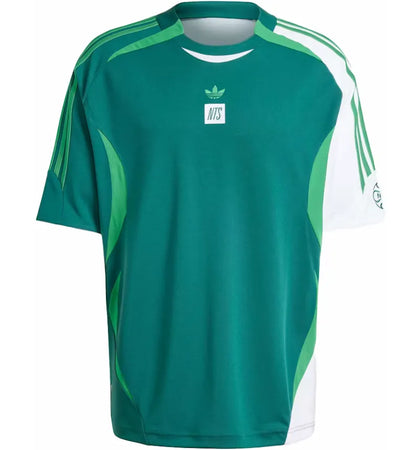 adidas x NTS Radio Jersey Collegiate Green/White - authentic adidas apparel