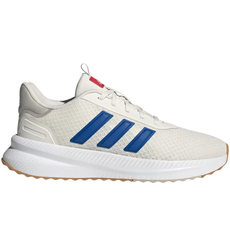 adidas X_PLR Path White Royal Blue Beige - vue 360