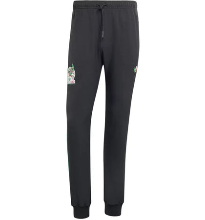 adidas x Someone Somewhere Mexico Pants Black - authentic adidas apparel