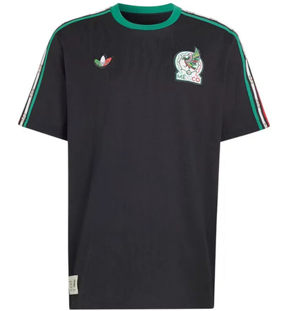 adidas x Someone Somewhere Mexico T-shirt Black - authentic adidas apparel