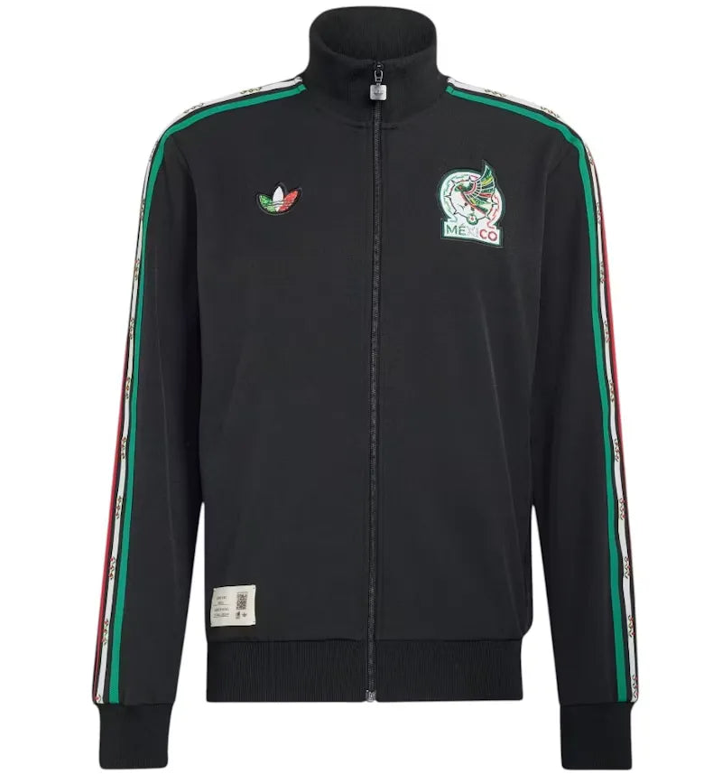 adidas x Someone Somewhere Mexico Top Black - vue 360
