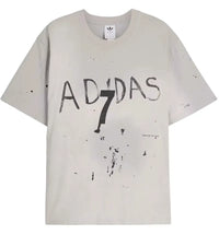 adidas x Song For The Mute Splash Dots Print T-Shirt Grey