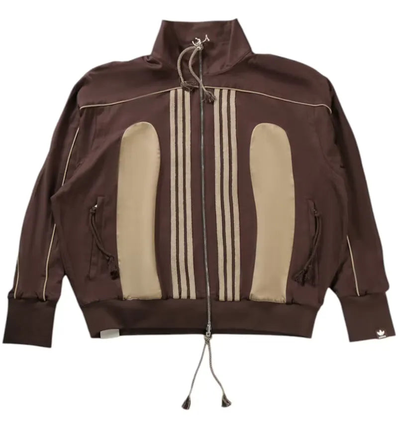 adidas x Song For The Mute Woven Jacket Brown - vue 360