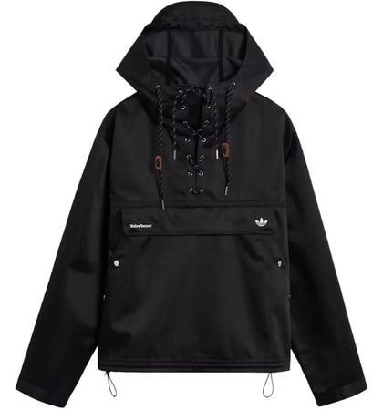 adidas x Wales Bonner Sailor Jacket Black - authentic adidas apparel