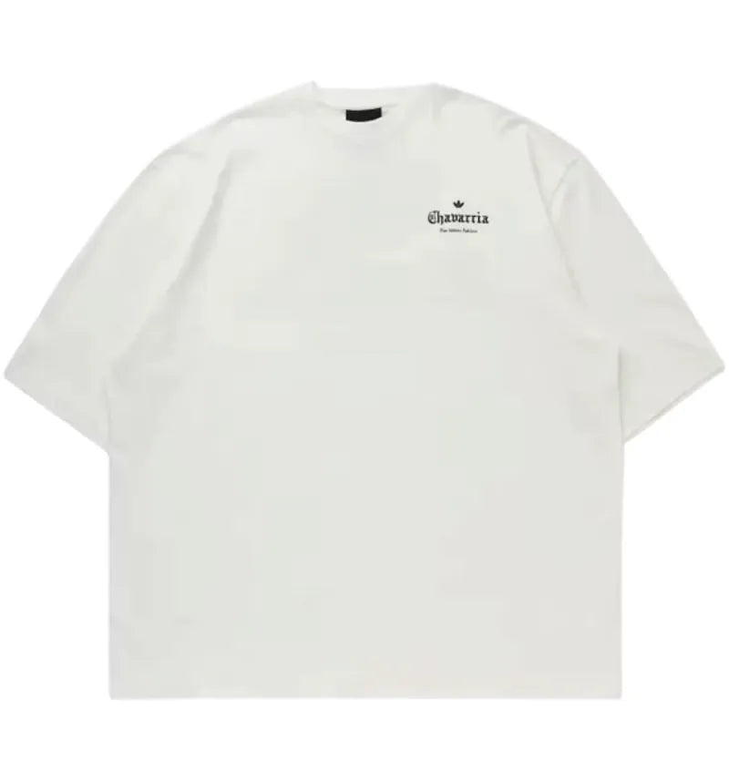 adidas x Willy Chavarria Logo S/S Tee Off White - vue 360