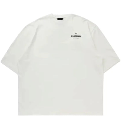 adidas x Willy Chavarria Logo S/S Tee Off White - authentic adidas product