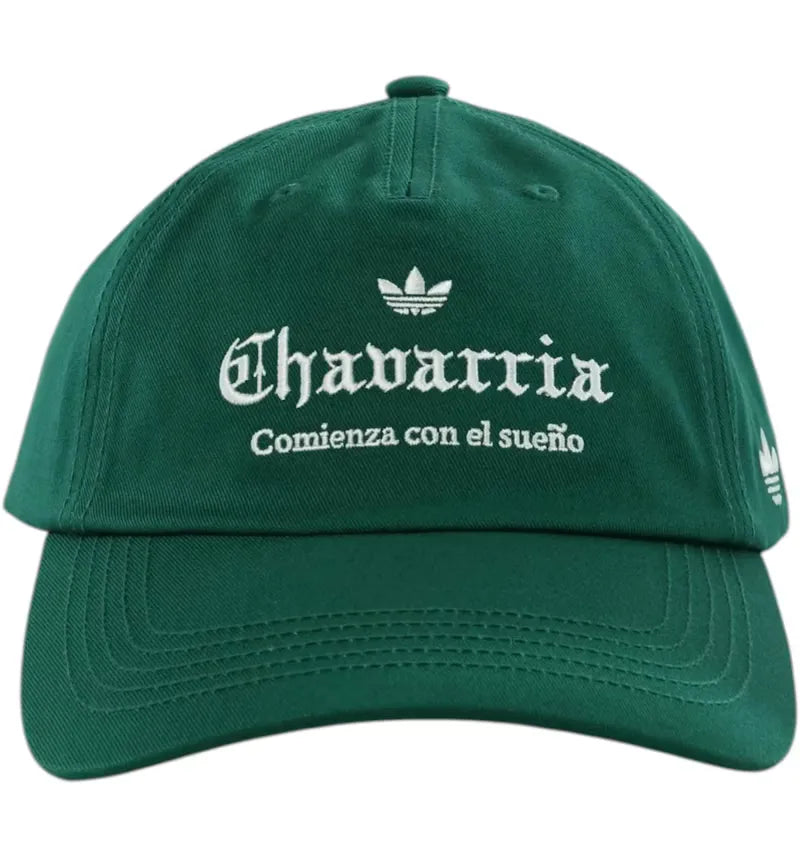 adidas x Willy Chavarria WC Logo Hat Cgreen - vue 360