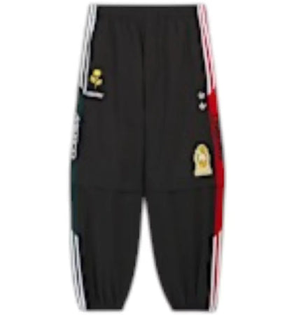 adidas x Willy Chavarria WC Oversized Woven Anthem Track Pant Black - authentic adidas product